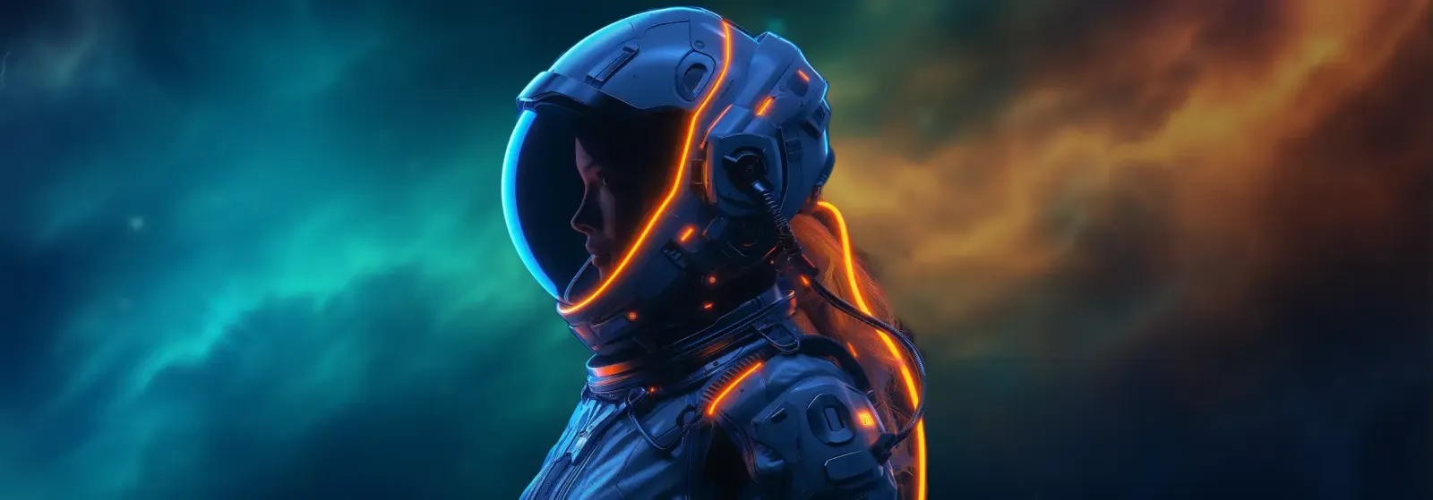 Monixbet banner met astronaut in nevel