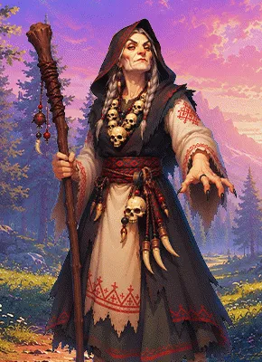 Huntress vs Baba Yaga